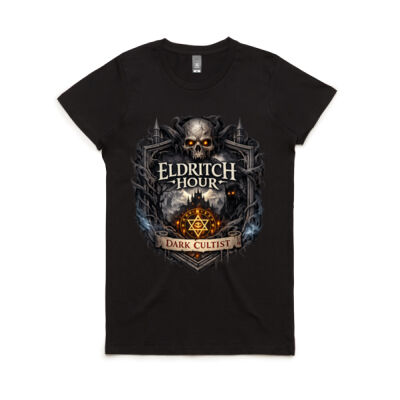 Eldritch Hour Dark Cultist T-Shirt Thumbnail