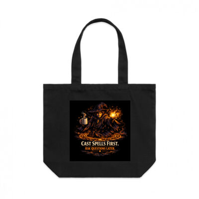 Cast Spells First Tote Bag Thumbnail