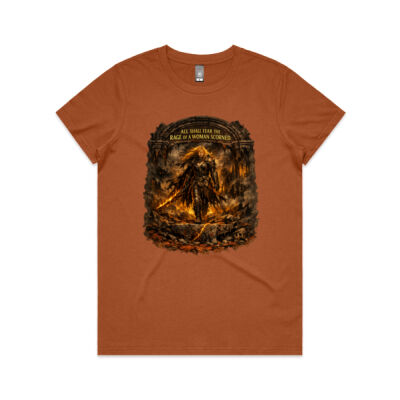 Rage of a Woman Scorned T-Shirt - Ash & Iron Collection  Thumbnail