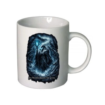 Her Whisper Freezes the Living Ceramic Mug - Eldritch Hour Collection Thumbnail
