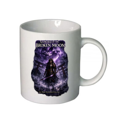Samurai of the Broken Moon Mug - Eldritch Hour Collection Thumbnail