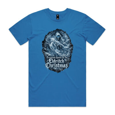 Frostbound Spirits of the Eldritch Christmas T-Shirt Thumbnail