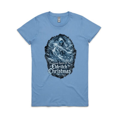 Frostbound Spirits of the Eldritch Christmas T-Shirt Thumbnail