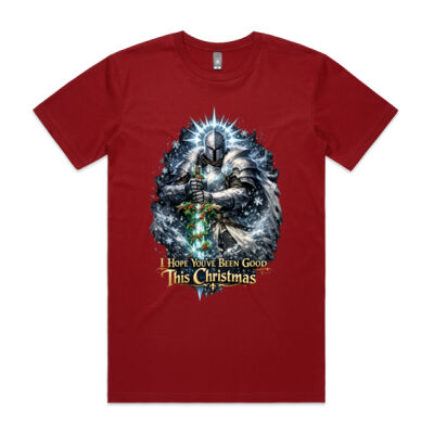 Christmas Paladin T-Shirt Thumbnail