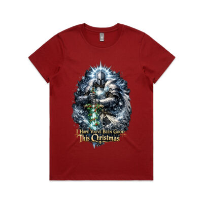 Christmas Paladin T-Shirt Thumbnail