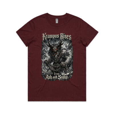 Krampus of the Iron Peaks Christmas T-Shirt  Thumbnail