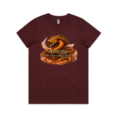 Dust and Magic Australia T-Shirt Thumbnail
