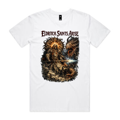 Eldritch Saint of the Spear St George’s Day T-Shirt Thumbnail