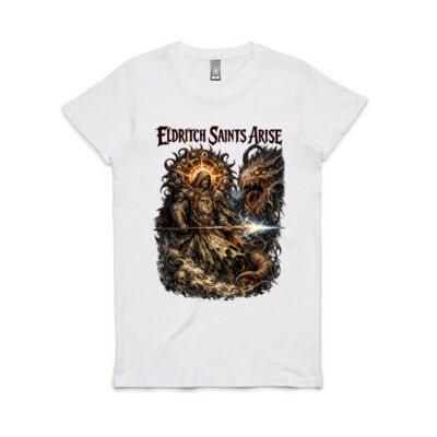 Eldritch Saint of the Spear St George’s Day T-Shirt Thumbnail