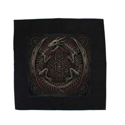 Ouroboros Dragon Bandana Thumbnail