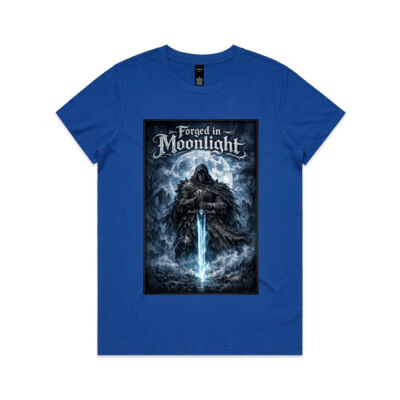 Moonblade Warrior – Epic Fantasy Tee Thumbnail