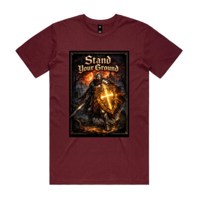 Last Paladin – Heroic Fantasy Shirt Thumbnail