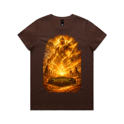 Titan of the Burning Horizon - Myth-Forged Collection: Rugged Style Thumbnail