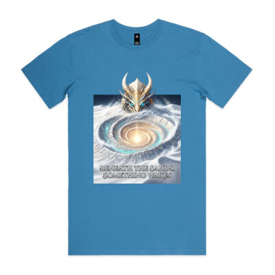 Sand Burrower Colossus T-Shirt - Myth-Forged Collection: Pristine Style Thumbnail