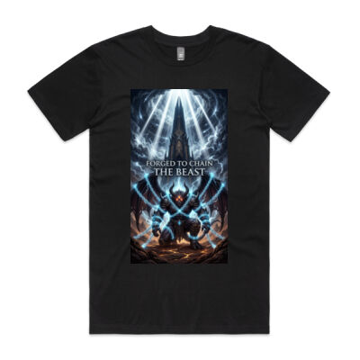 Demon Colossus T-Shirt - Myth-Forged Collection: Pristine Style Thumbnail