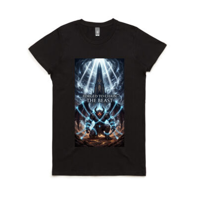 Demon Colossus T-Shirt - Myth-Forged Collection: Pristine Style Thumbnail