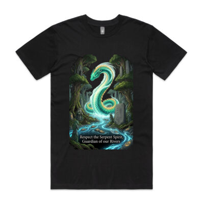 Serpent Spirit of the Emerald Rivers - Myth-Forged Collection: Pristine Style Thumbnail