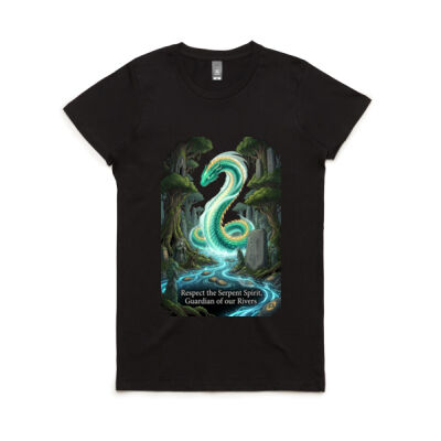 Serpent Spirit of the Emerald Rivers - Myth-Forged Collection: Pristine Style Thumbnail