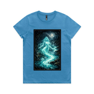 River Spirit – Enchanted Nature T-Shirt Thumbnail