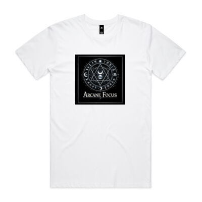 Arcane Circle – Magical Minimalist T-Shirt Thumbnail