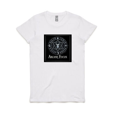 Arcane Circle – Magical Minimalist T-Shirt Thumbnail