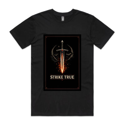 Sword & Embers – Heroic Minimalist Shirt Thumbnail