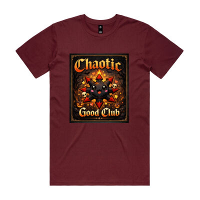 Chaotic Good Club – Funny Fantasy T-Shirt Thumbnail