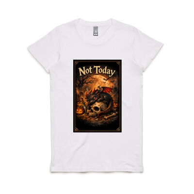 Not Today, Dragon – Cute Fantasy T-Shirt Thumbnail