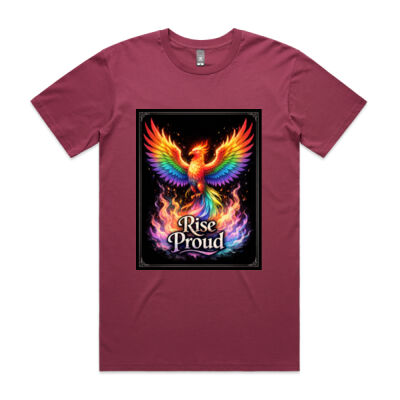 Pride Phoenix – Fantasy Pride Shirt Thumbnail