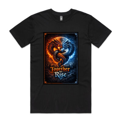 Unity Dragon – Fantasy Unity T-Shirt Thumbnail