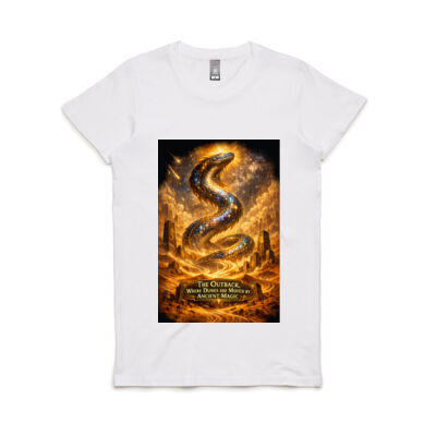 Serpent Spirit of the Dunes - Myth-Forged Collection: Rugged Style Thumbnail