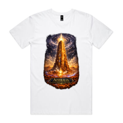 Red Earth Celestial Monolith - Myth-Forged Collection: Rugged Style Thumbnail