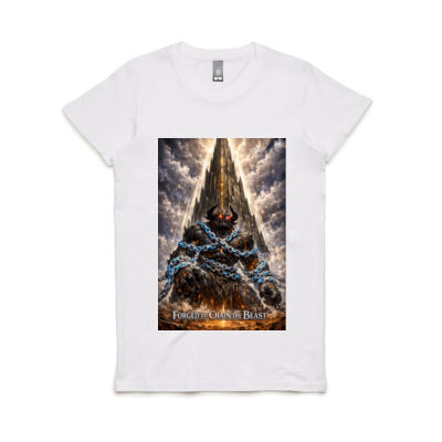 Demon Colossus T-Shirt - Myth-Forged Collection: Rugged Style Thumbnail