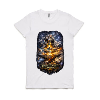 Smith of the World Anvil - Myth-Forged Collection: Rugged Style Thumbnail