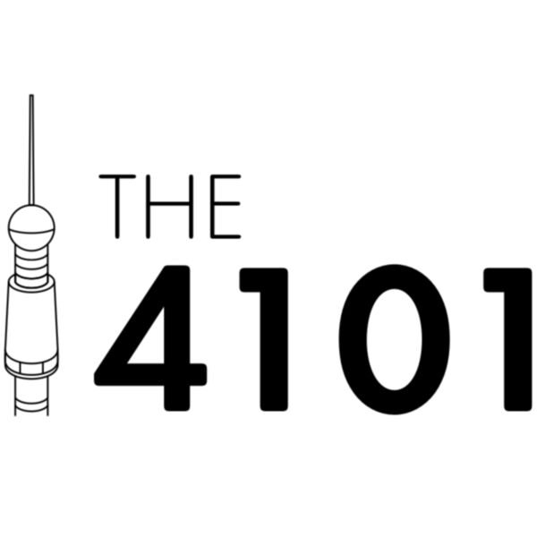 The 4101 Transparency with Black text Logo Thumbnail
